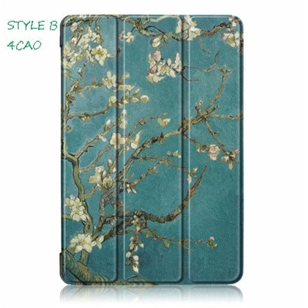 Capa para tablet YNMIWEI PU Leather para Huawei MediaPad M5 lite 1