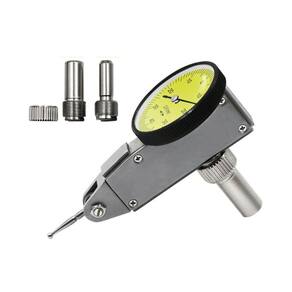 Sonda de teste mostra precisão métrica de 0-0,8 mm com trilhos em cauda de andorinha