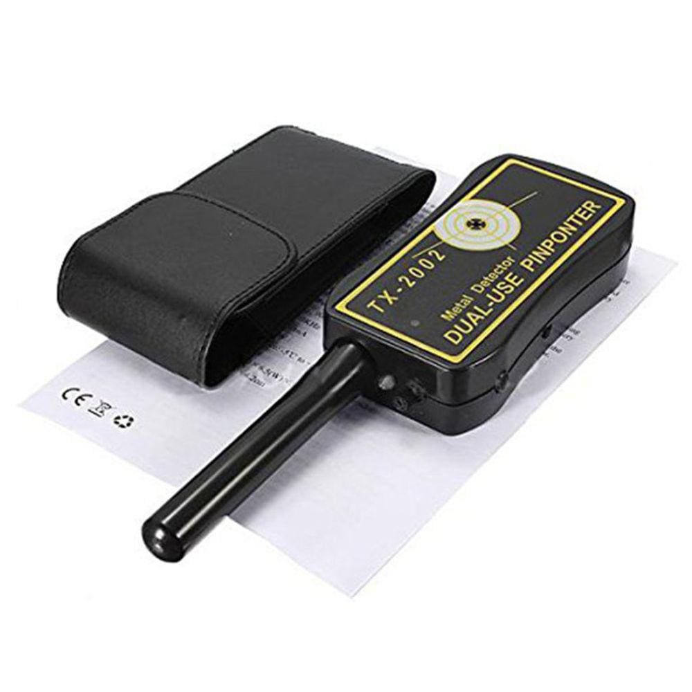 Detector de metais Pinpointer portátil de dupla utilização de alta sensibilidade