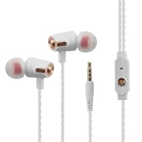 Fones de ouvido com fio estéreo de 3,5 mm Super R36