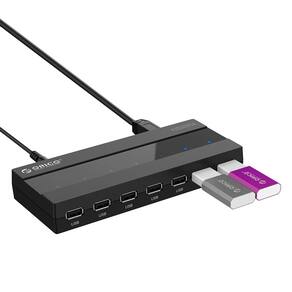 HUB USB 2.0 ORICO H727RK-U2 de 7 portas com cabo de dados