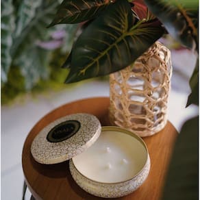 Vela Perfumada Lata Lavanda 300G- Visala