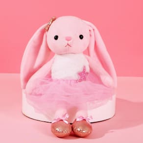 Bailarina Pelúcia Bonecas Coelho Coelho Brinquedos Brinquedos Macios Ballet Dan