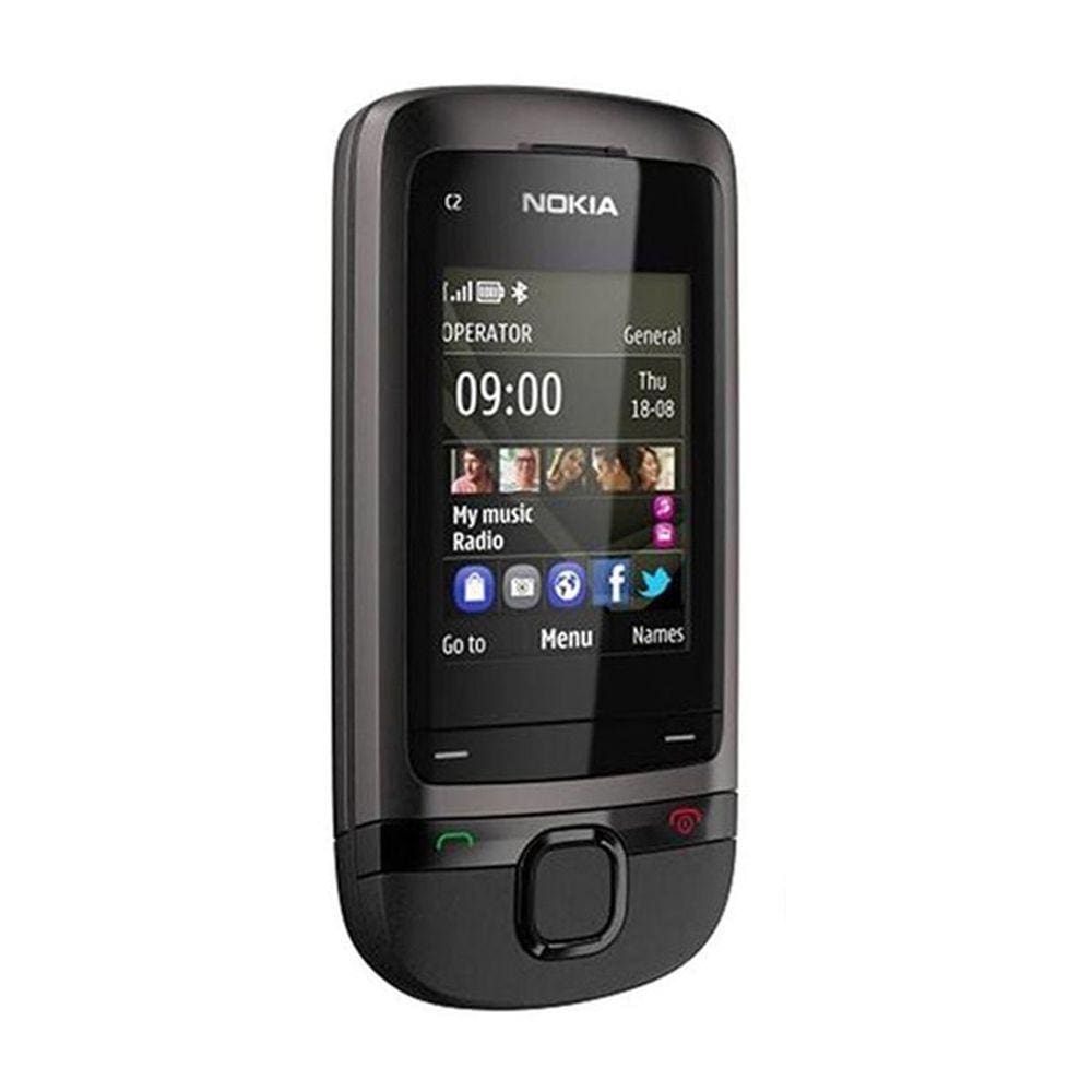 Telefone cer Nokia C2-05  Slide Player GSM Network