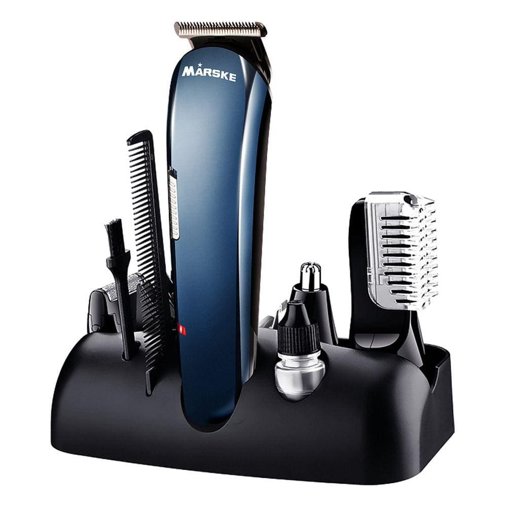 Kit de aparador de barba, nariz, pernas e pelos