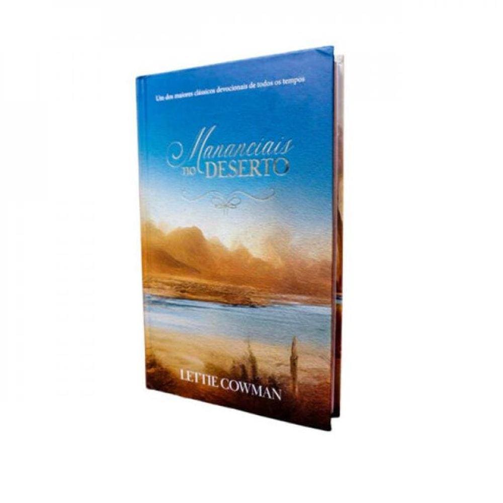 Mananciais No Deserto 2024 - Capa Dura