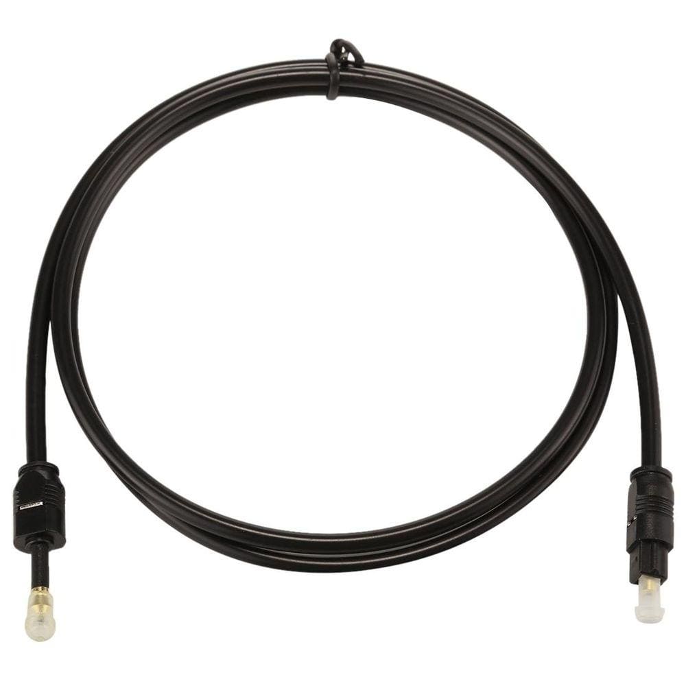 3m od4.0mm toslink macho para 3.5mm mini toslink macho cabo