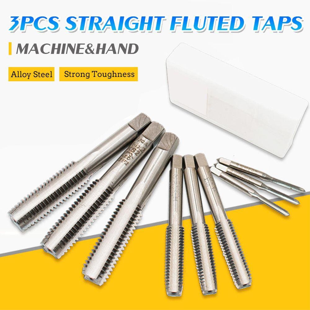 Conjunto de brocas M10-M20 HSS-4341 Straight Strove