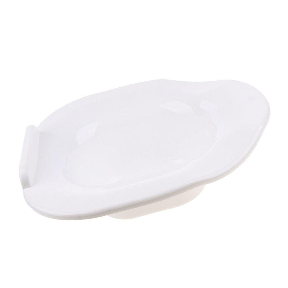 banho de assento para hemorroidas Branco