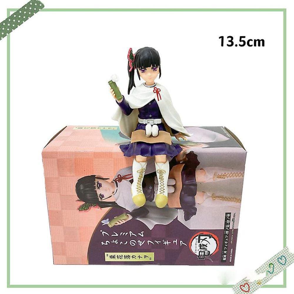 Demon Slayer Figura Sentado Anime Doll Presente para a Páscoa (One Si