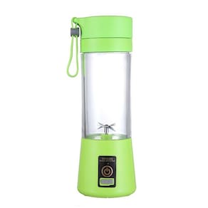 Portátil USB Processador Elétrico de Alimentos Liquidificador Smoothie 6 Blad