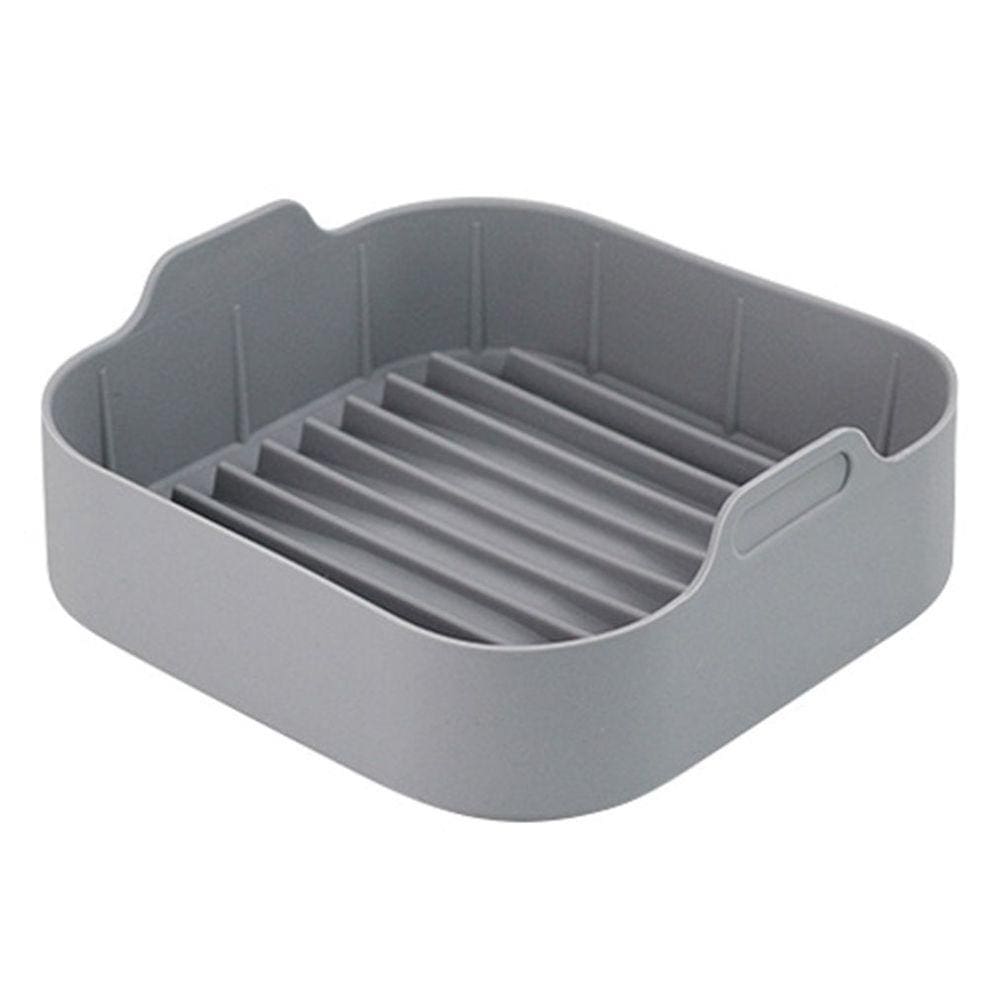Air Fryer Cesta de silicone Air Fryer Silicone Pot Fryer Fryer Fryer