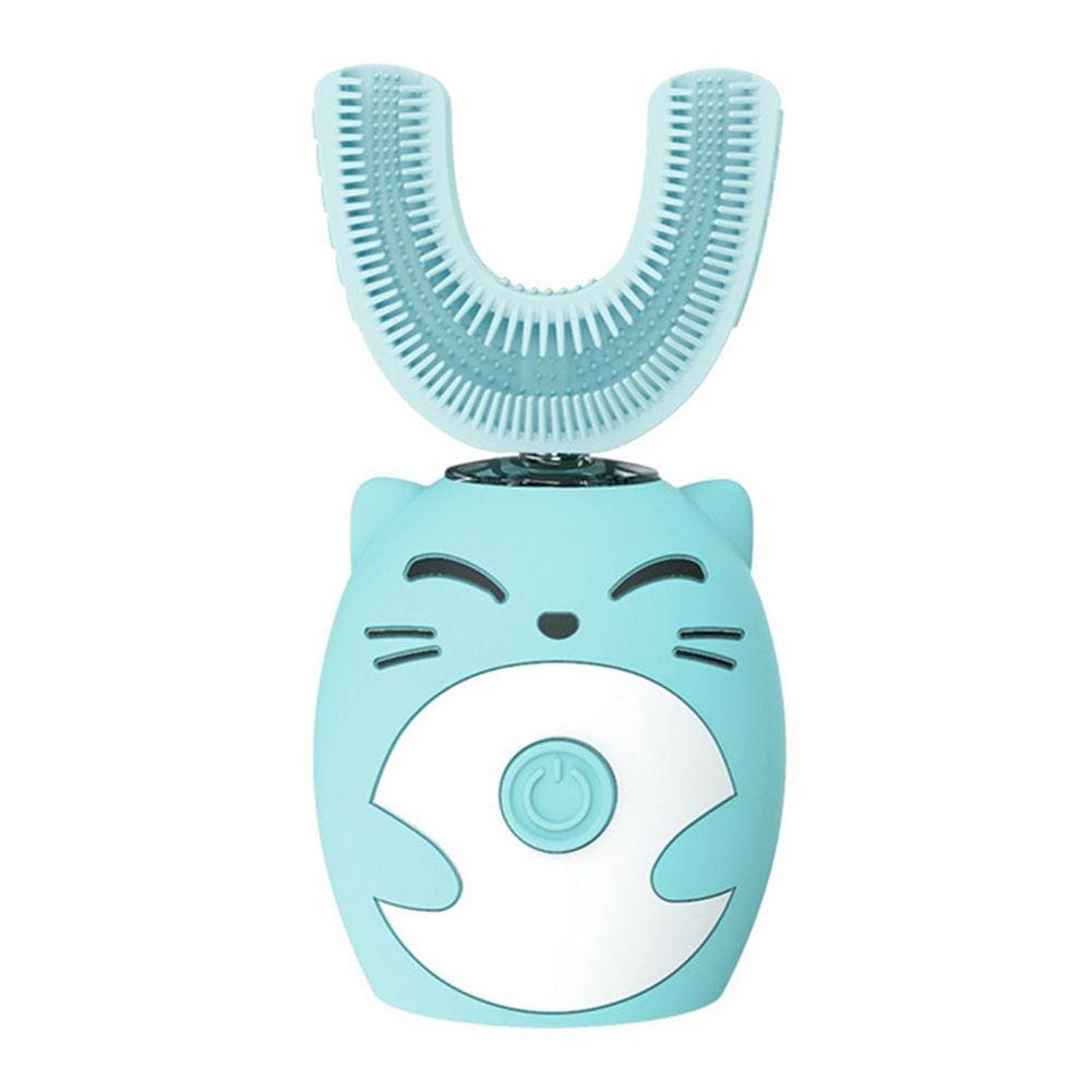Cabeça de escova de dentes elétrica infantil em forma de U Toothb