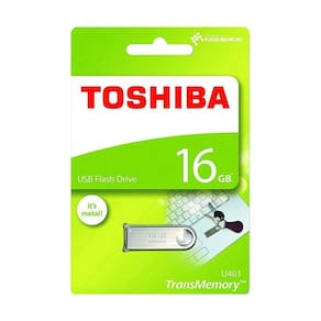 Unidade flash Toshiba TransMemory U401 16GB Metal USB 2.0
