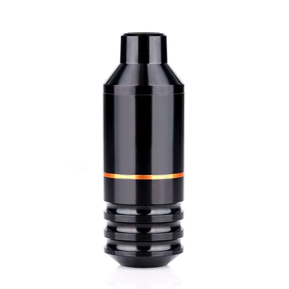 1 máquina de tatuagem motorizada Hollow Cup Tudo em um ouro preto