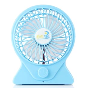 Refrigerador de ar com ventilador portátil Mini USB portátil recarregável