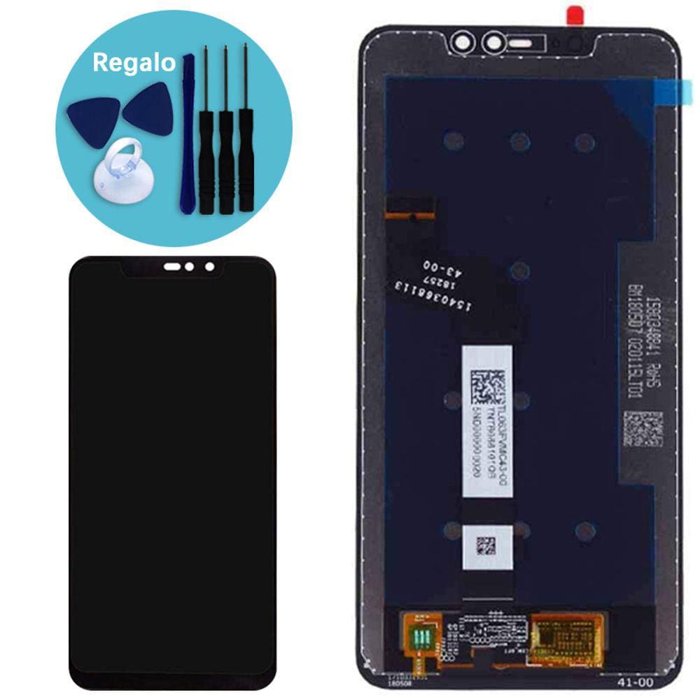 Tela de exibição    Note 6 Pro Lcd completo