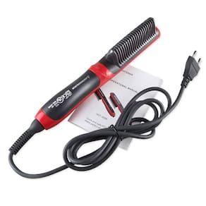 Alisador de cabelo HQT-908B Alisador de cabelo aquecido LCD Cer