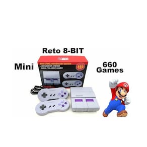 Classic Edition Super Mini Classic 660 Jogos