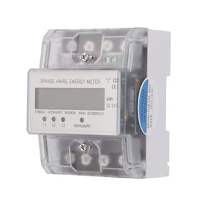 Medidor de energia ferroviária de eletricidade XTM024 5 (80) A 3x230/400V
