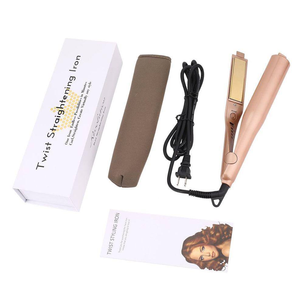 Modelador de alisamento Twist Curling
