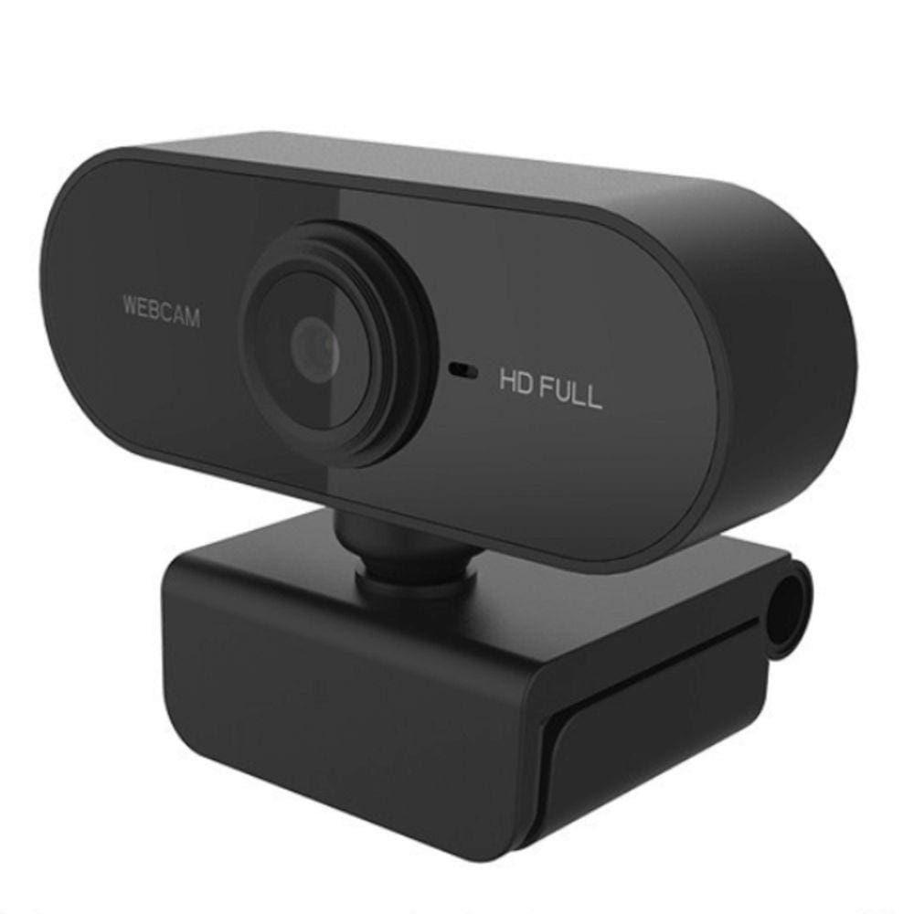 Câmera de computador Webcam HD 1080P CAM01 - preta