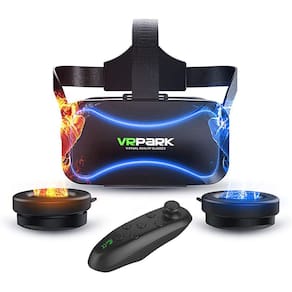 VR GRAMEAS VR Vagas Fone de Ouvido de Realidade Virtual para Android/iOS/