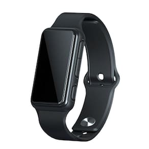 Relógio eletrônico de choque, pulseira Wake Up Trainer, vestível