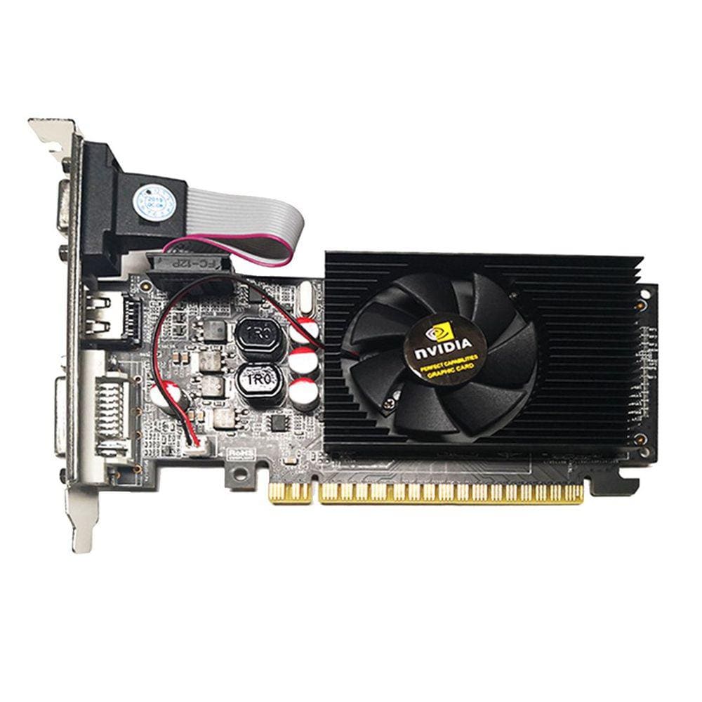 Placa Gráfica GT730 2GB Placa Gráfica 64bit GDDR3 GT 730 2G