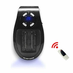 Aquecedor elétrico, mini ventilador montado na parede para casa