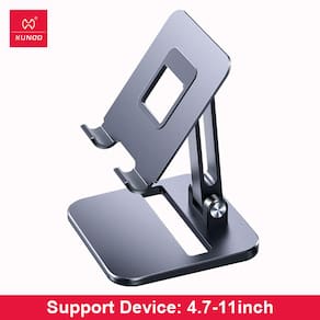 Suporte de tablet dobrável com ângulo de altura ajustável para  Pro