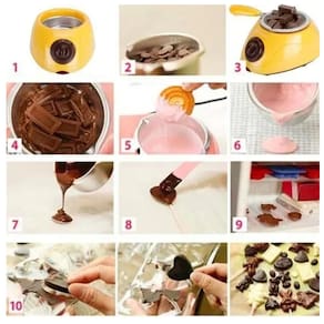 Máquina de fusão de chocolate
