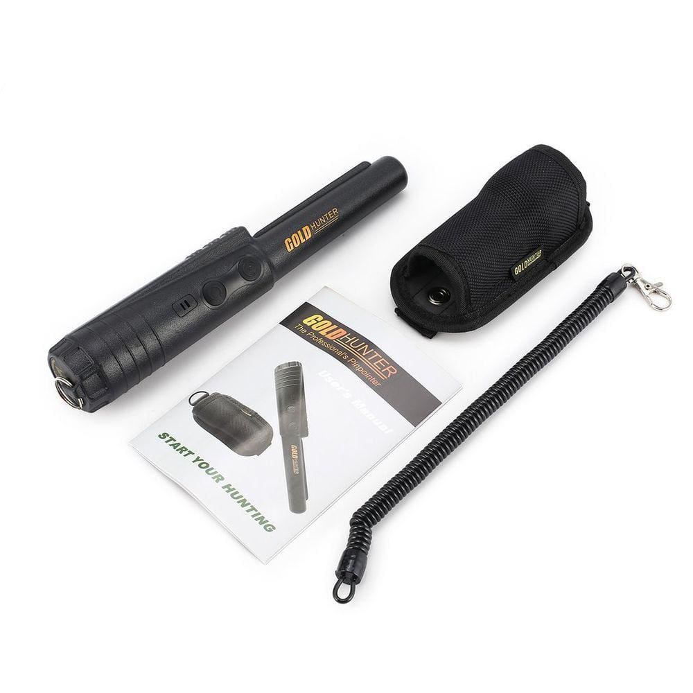 Gold Hunter Professional PinPointer Detector Metal Finder Un