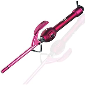 Alisador de cabelo unissex de 9 mm para cabelos curtos e longos (ativado