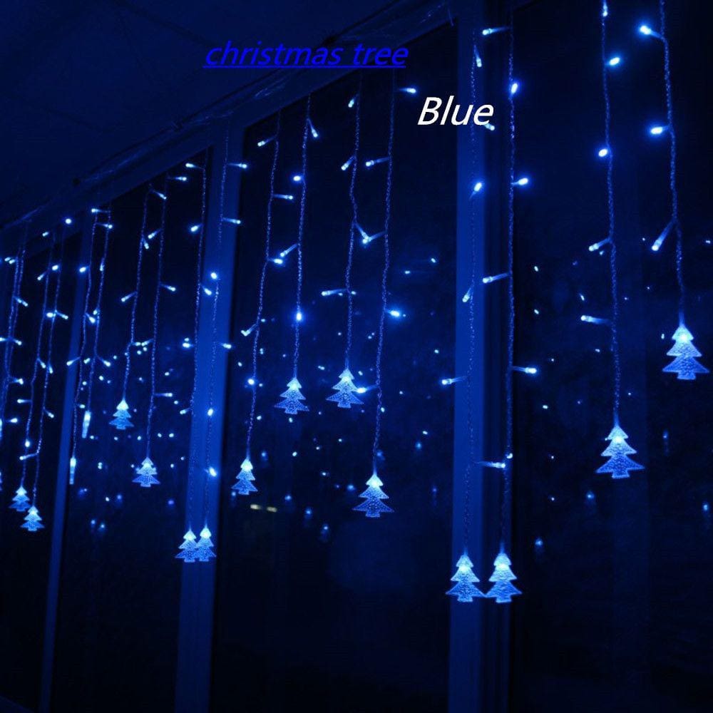 Cortina LED Lights Natal