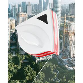 Limpador de vidro para vidro magnético de dupla face de alta altitude