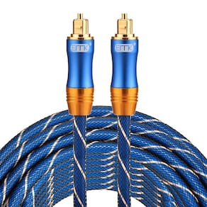 Adaptador de cabo de áudio óptico digital de 10 m para MK lsyj-a