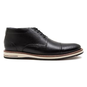 Bota Social De Couro Democrata Masculina Metropolitan Oliver 273201
