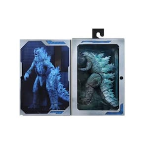 Figura de ação Godzilla de PVC de 18 cm para decoração de coleção