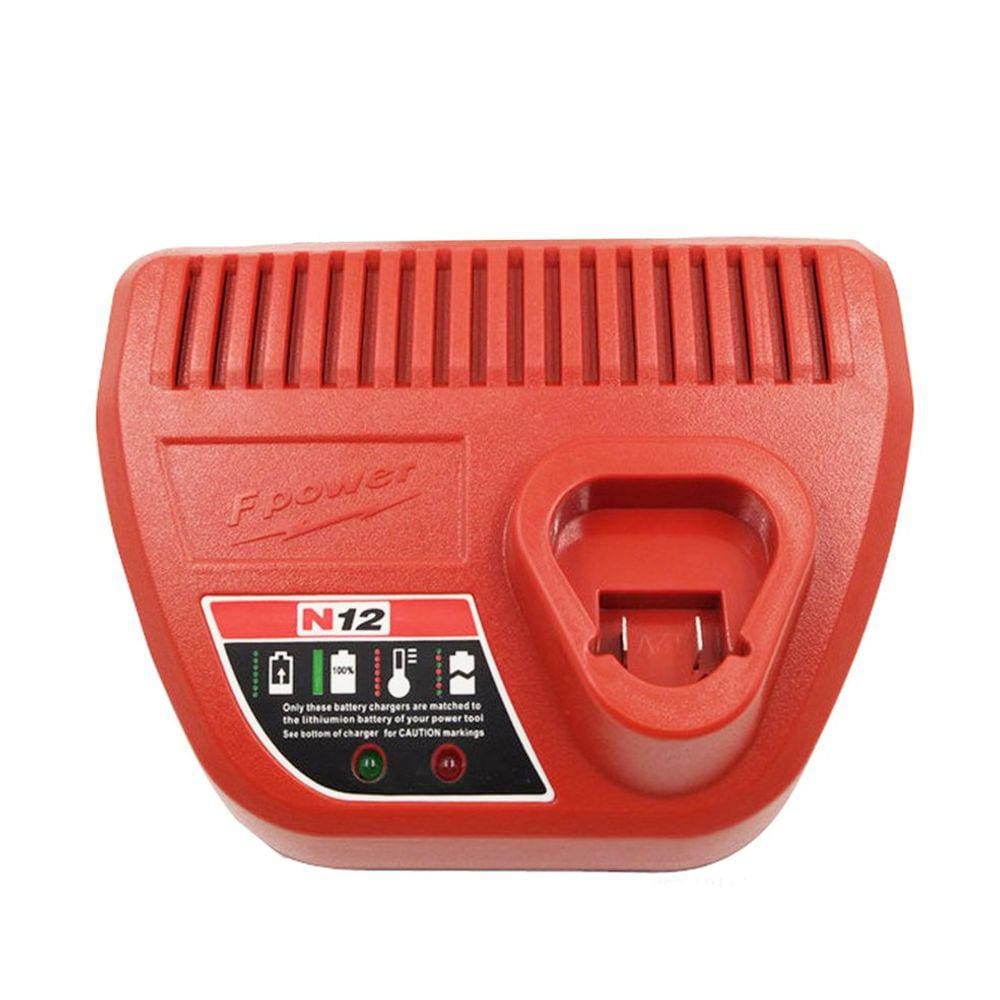 110-240V Li-Ion carregador de bateria de substituição para Milwaukee M1
