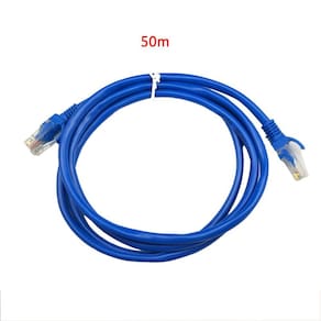 Cabo LAN Ethernet Internet RJ45 macho C 5/10/15/20/25/30/50m