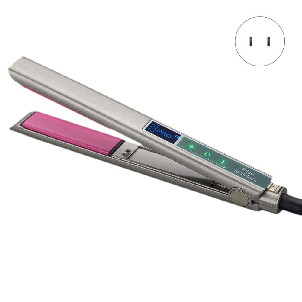 Alisador de cabelo LCD EITGZWAS 2020, tela de tamanho único para alisador de cabelo