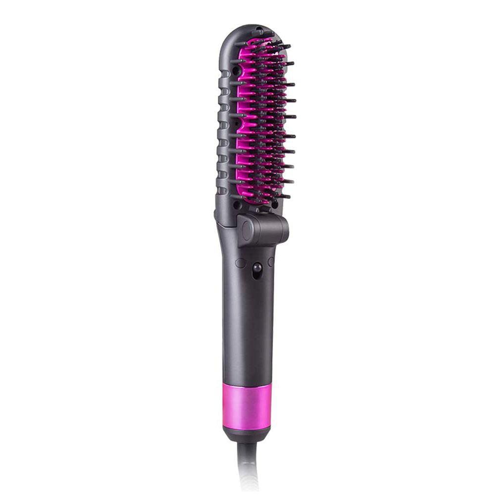 Escova de alisamento de cabelo dobrável XINQIUS para alisamento de barba