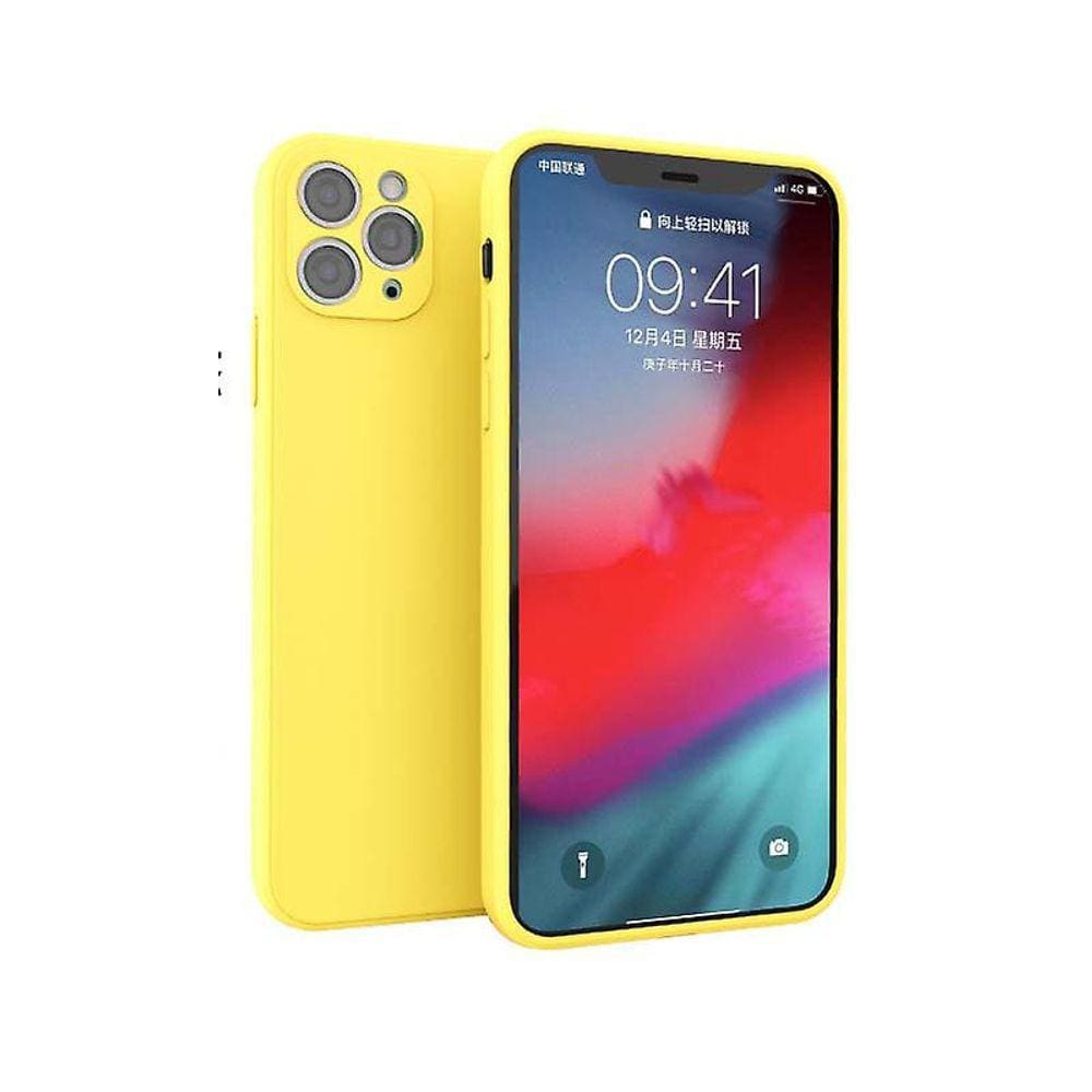 Capa de telefone de silicone para 12promax (tamanho único)