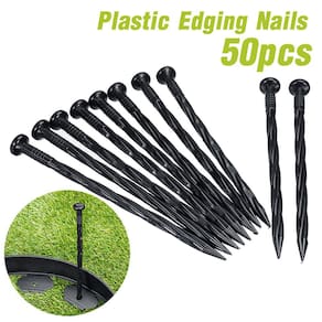Pacote de 50 pregos de plástico Spural Nylon Atraisa/Points de 9 mm