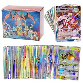 50pcs GX Inglês Vmax V EX Cards Jogo Battle Carte Trading C