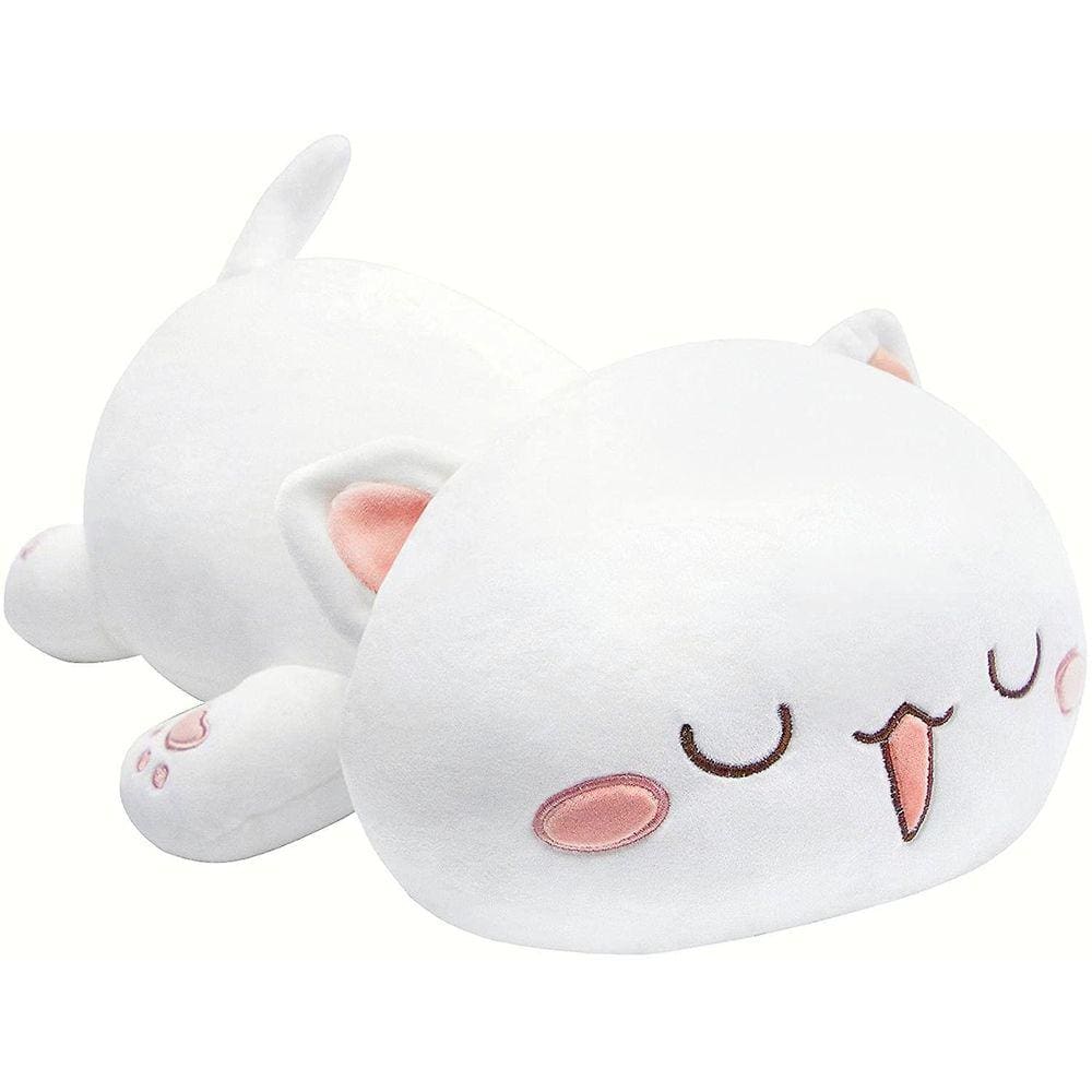 Gatinho bonito pelúcia brinquedo 20 polegadas macio gato travesseiro gatinho pelúcia g