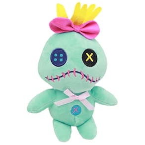 Star Trek Stitch Pequeno brinquedo de pelúcia de ouro 22 cm (tamanho único)