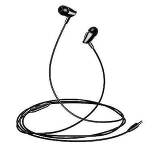 USAMS EP-37 3.5mm Jack Fones de ouvido com fio de controle in-ear contr