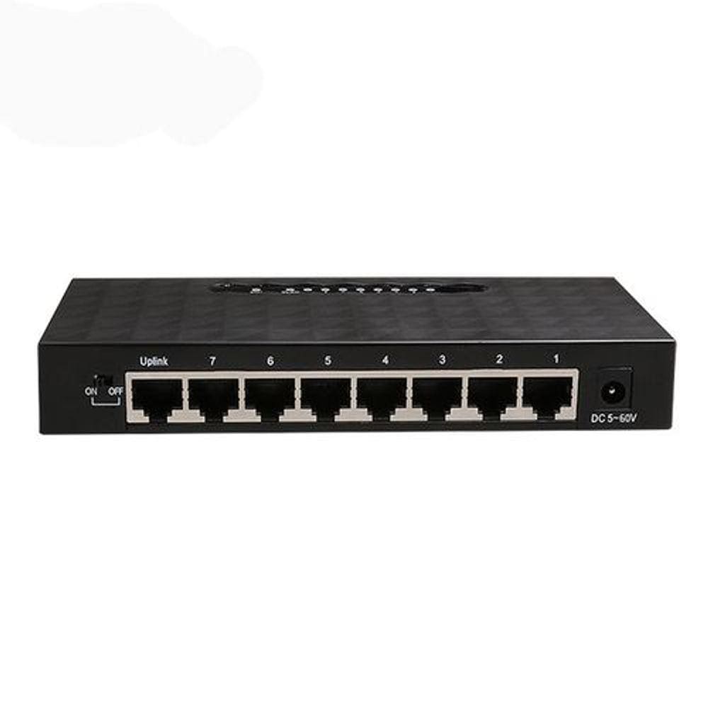 Mais Vendido 8 Port H Desktop Ethernet Switch